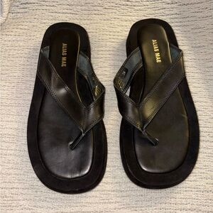 Alias Mae Leather flip flops 39EU
